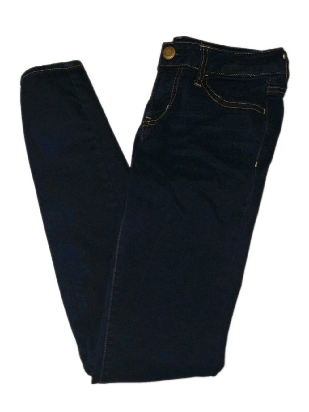 American Eagle Womens  Blue Size 4 Long Jeans 26x32